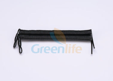 Heavy Duty Customized Flexible Coil Smycz, Cord Loop Bezpieczne narzędzie Smycze