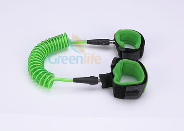 Expanding1.5 Meter Toddler Wrist Leash, Green Spring Child Safety Harness