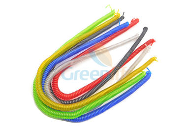 Kolorowy drut stalowy Zwinięty kabel bez końcówki Wydłuż 8 metrów
