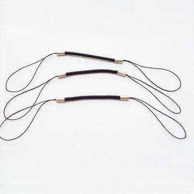 Elastyczny zwinięty sznurek z rysikiem 2,0 mm Nylonowe pętle sznurkowe