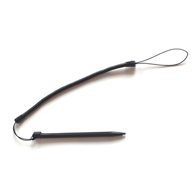 Stół bezpieczeństwa Elastyczna cewka paska Pasek Stylus Pen Tether z pętlami telefonicznymi